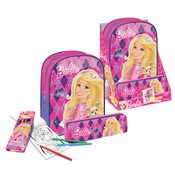 Set Barbie-batoh, pouzdro,pastelky, omal