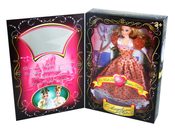 Panenka v krabici 3 druhy