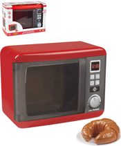 SMOBY Trouba mikrovlnná Tefal dětská s doplňky na baterie Světlo Zvuk