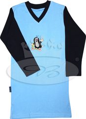 Chlapecká košile KR 008 dlouhý rukáv