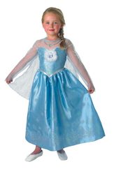 Kostým FROZEN - Ledové království Deluxe Elsa 7-8 let