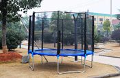 ACRA Trampolína 305 cm sada s ochrannou sítí