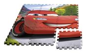 Podlahové pěnové puzzle Cars Eva, 9 dílu