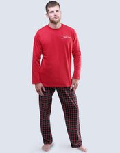 Dlouhé pánské pyžamo 79041P