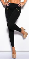Dámské legíny - černé in-leg017bl