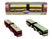 Autobus kovový harmonika 1:87, 18,5 cm