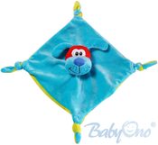 Plyšová hračka polštářek usínáček pejsek pro miminko