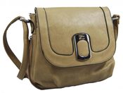 Dámská kabelka AE-0813 světlá khaki