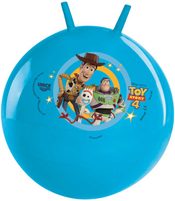 Míč skákací Příběh hraček 4 (Toy Story) 50cm modré dětské hopsadlo s držadly