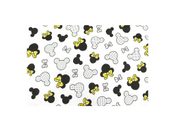 Bavlněná látka Minnie žlutá š.160 METRÁŽ