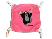 Usínáček KRTEK růžový 20 x 20 cm