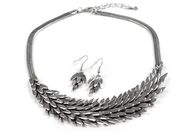 Náhrdelník a náušnice sada SPINE