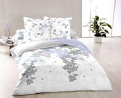 Francouzské bavlněné povlečení VIOLET 220x200, 70x90cm POSLEDNÍ 3 KUSY