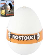 Vejce dinosaurus 6cm líhnoucí a rostoucí ve vodě s překvapením v krabičce