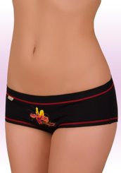 Dámské francouzské kalhotky s irisem