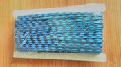 Padáková šňůra PARACORD modro - černá 25m