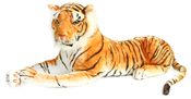 Plyšový tygr ležící 105 cm
