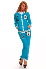 Teplákové soupravy dámské hs-jog02tu