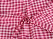 Bavlněná látka káro METRÁŽ