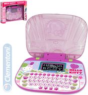 Počítač dětský kabelka Hello Kitty holčičí mluvící 30 her Zvuk