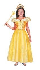 Kostým princezna Bella žlutý, vel M