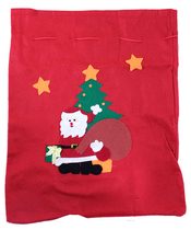 Taška vánoční s dekorací, 40 x 50 cm