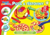 Set modelovací pizza a těstoviny
