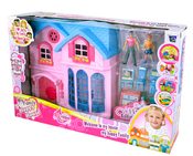 Domeček s příslušenstvím