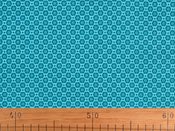 Bavlněná látka květy