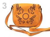 Kabelka 21x23cm LIANA vysekávaná ZZ