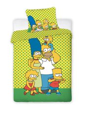 Povlečení Simpsons yellow 140/200