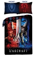 Povlečení Warcraft black 140/200 cm