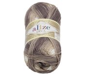 Příze DIVA BATIK Béžová 1815 100 g, 350 m
