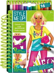 Návrhářské studio Městská móda oblečení Style Me Up Kreativní set