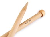 Rovné jehlice č. 15 bambus