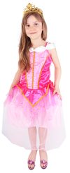 Kostým princezna růžová, vel. M