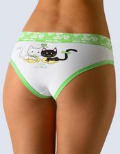 Dámské kalhotky francouzské Kočky 14101P