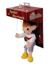 Loutka textilní Hurvínek 25 cm