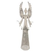 Dekorace anděl K2283/2 - 15,5 x 11 x 54 cm