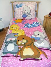 Povlečení Zhu Zhu Pets pink 135/200