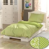 Francouzské bavlněné povlečení PROVENCE COLLECTION 200x200, 70x90cm Daisy spot