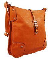 Dámská kabelka K2508 oranžová