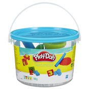 PLAY-DOH sada Kyblik s podložkou 4 kelímky modelína