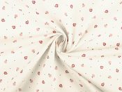 Bavlněná látka mini květy