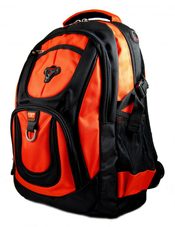 Batoh do města / do školy L608 oranžovo-černý