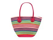 Lýková taška 31x45cm s proužky