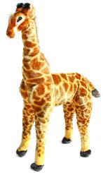 Plyšová žirafa 91 cm stojící - možno sedět