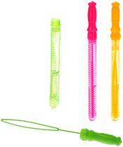 Bublifuk trubice 120ml velké bubliny 37cm bublifukovač