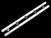 Korzetové zapínání šíře 12 mm délka 30 cm