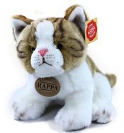 Plyšová kočka sedící 22 cm